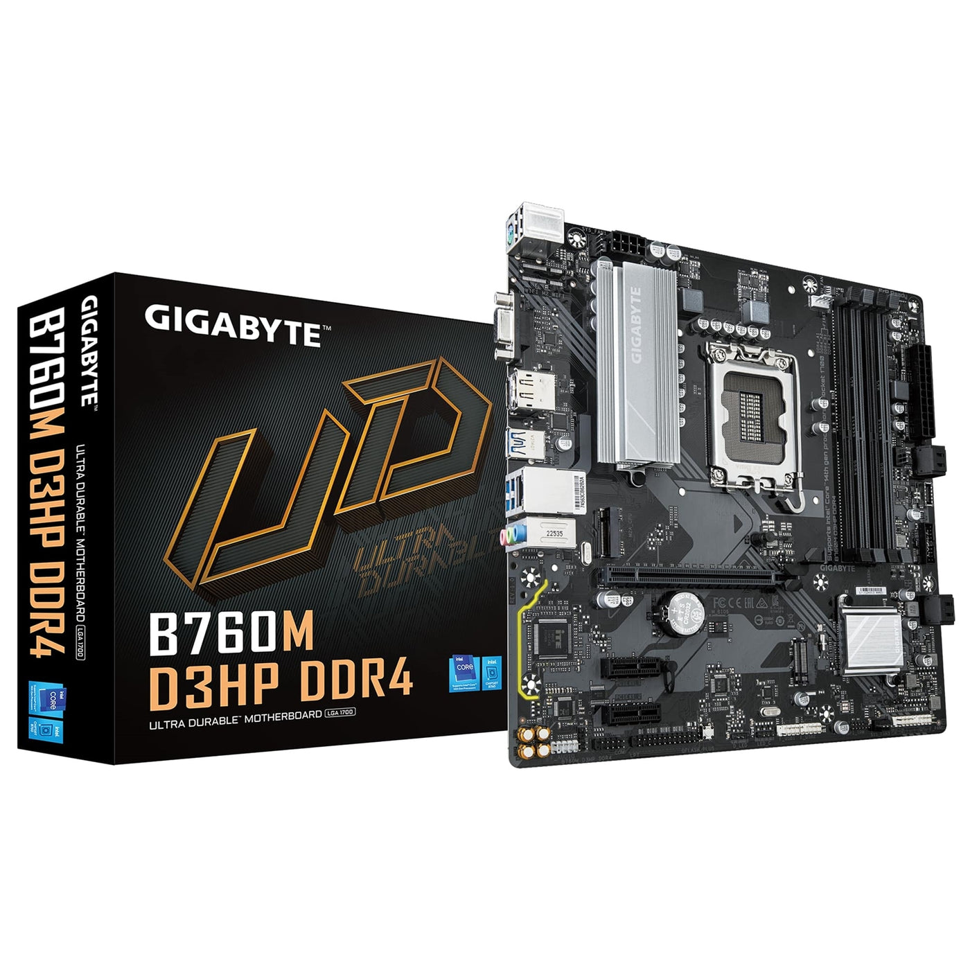 Gigabyte B760M D3HP DDR4 Micro ATX Motherboard - image 1 - Target MBGIG-B760MD3HPD