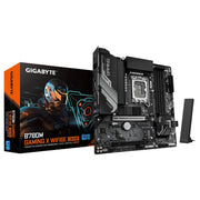 Gigabyte B760M GAMING X WIFI6E GEN 5 INTEL Socket Micro ATX Motherboard - image 1 - Target MBGIG-B760MGXW6