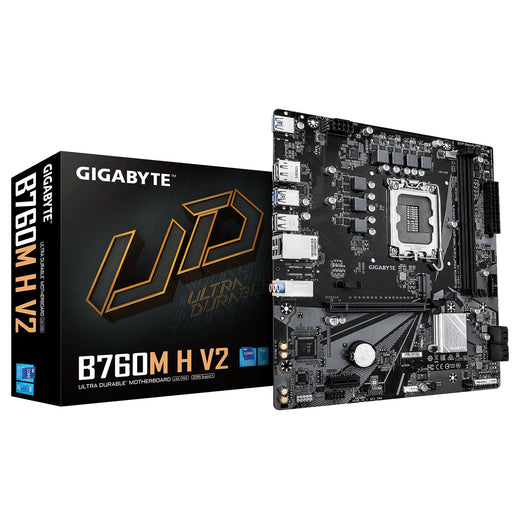 Gigabyte B760M H V2 Micro ATX Motherboard - image 1 - Target MBGIG-B760MHV2