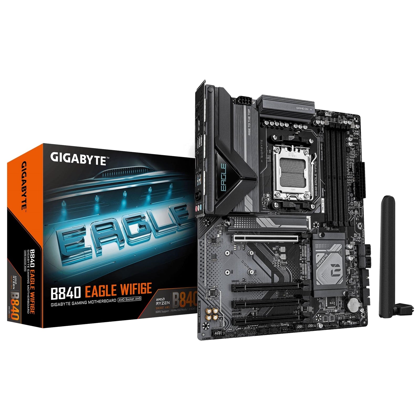 Gigabyte B840 EAGLE WIFI6E ATX Motherboard - image 1 - Target MBGIG-B840EGLW6