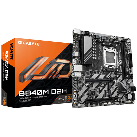 Gigabyte B840M D2H Micro ATX Motherboard - image 1 - Target MBGIG-B840MD2H