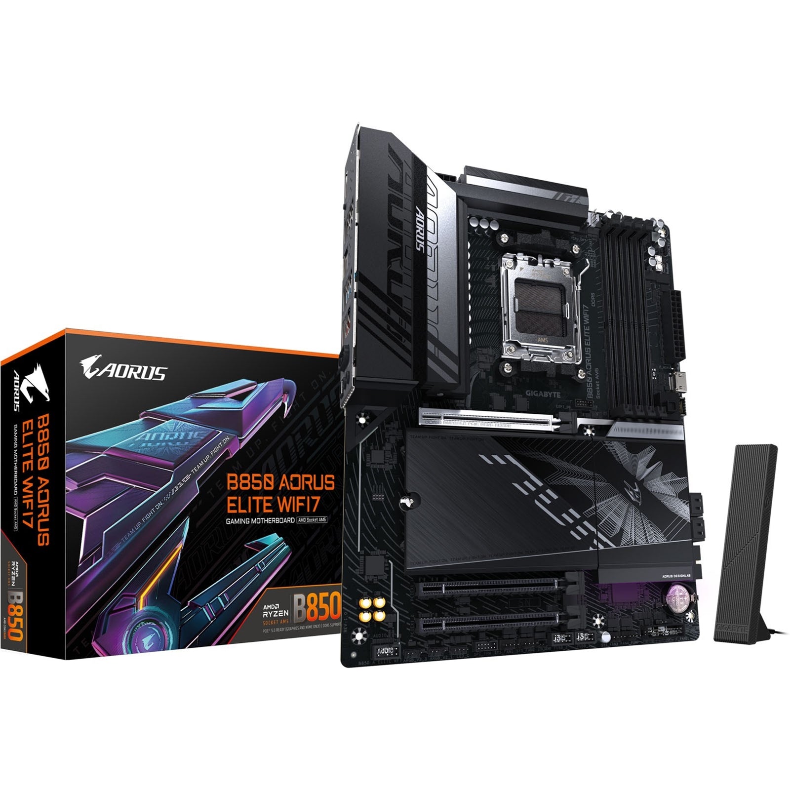 Gigabyte B850 AORUS ELITE WIFI7 ATX Motherboard - image 1 - Target MBGIG-B850AEW7