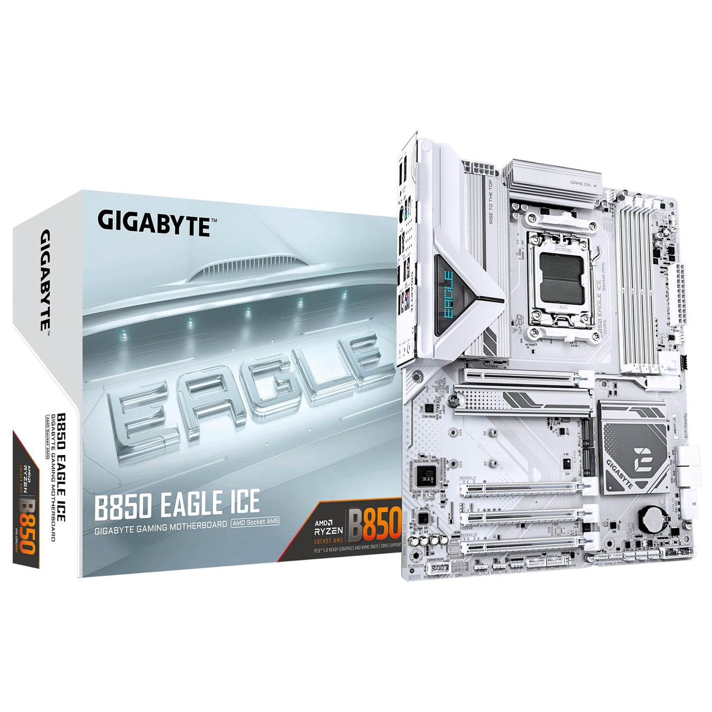 Gigabyte B850 EAGLE ICE ATX Motherboard - image 1 - Target MBGIG-B850EAG
