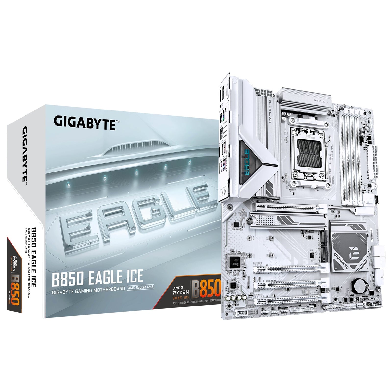 Gigabyte B850 EAGLE ICE ATX Motherboard - image 1 - Target MBGIG-B850EAG