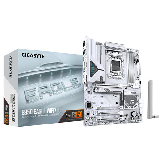 GIGABYTE B850 EAGLE WIFI7 ICE ATX Motherboard - image 1 - Target MBGIG-B850EAGW7I