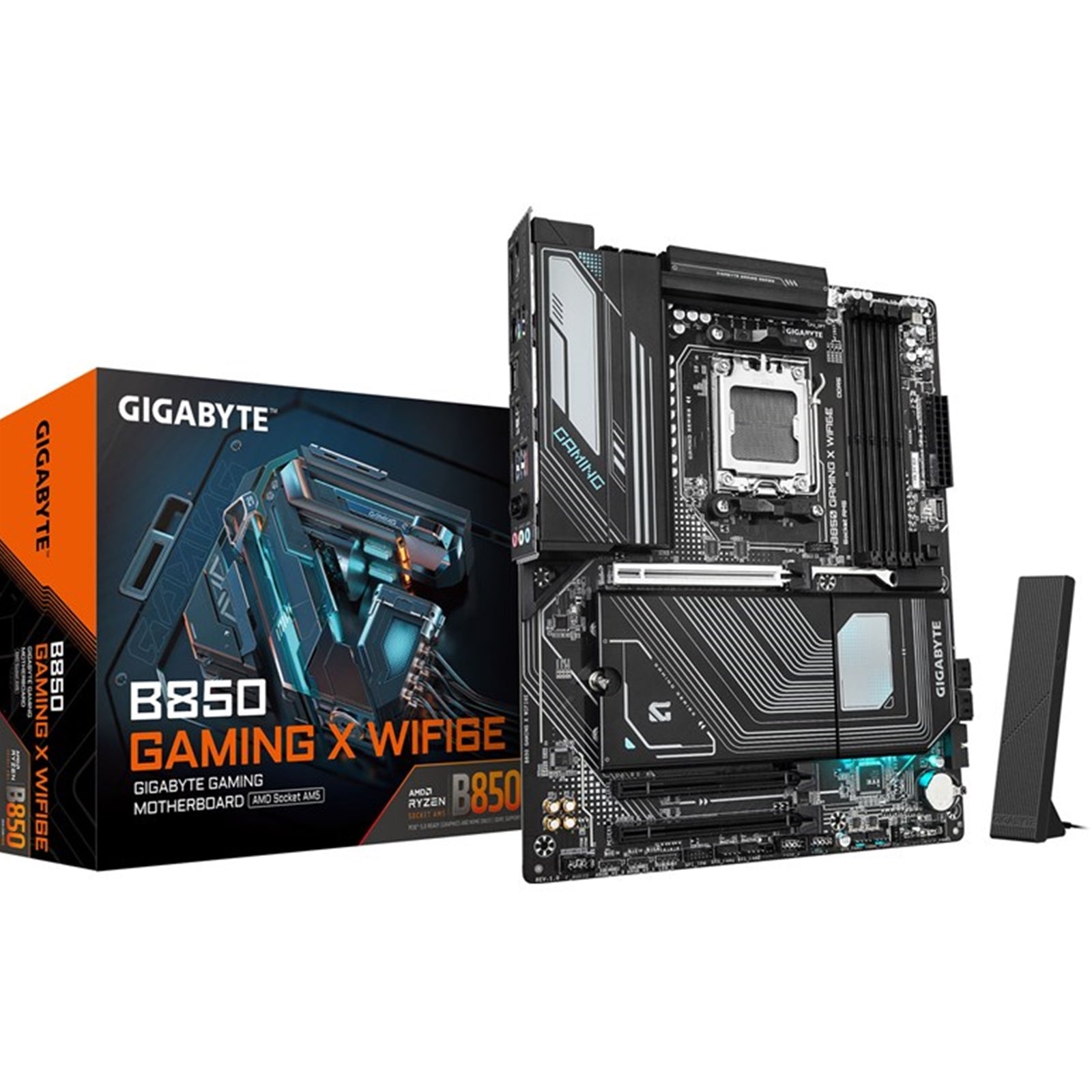 Gigabyte B850 GAMING X WIFI6E ATX Motherboard - image 1 - Target MBGIG-B850GXW6