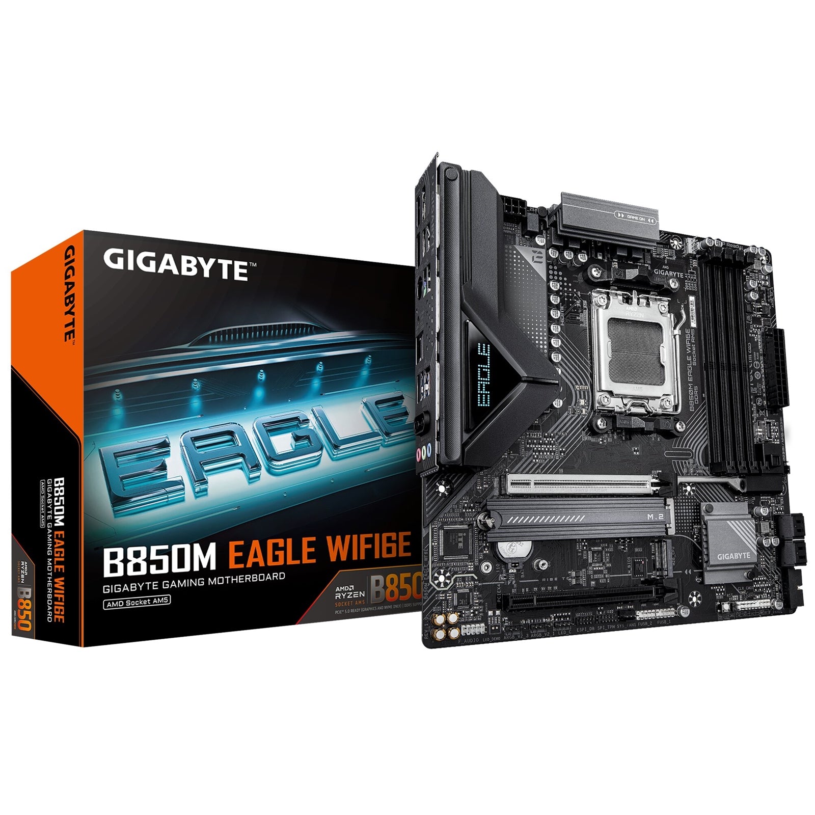 Gigabyte B850M Eagle WIFI6E Micro ATX Motherboard - image 1 - Target MBGIG-B850MAE6