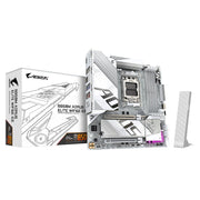 Gigabyte B850M AORUS ELITE WIFI6E ICE Micro ATX Motherboard - image 1 - Target MBGIG-B850MAEW6I