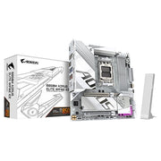 Gigabyte B850M AORUS ELITE WIFI6E ICE Micro ATX Motherboard - image 2 - Target MBGIG-B850MAEW6I