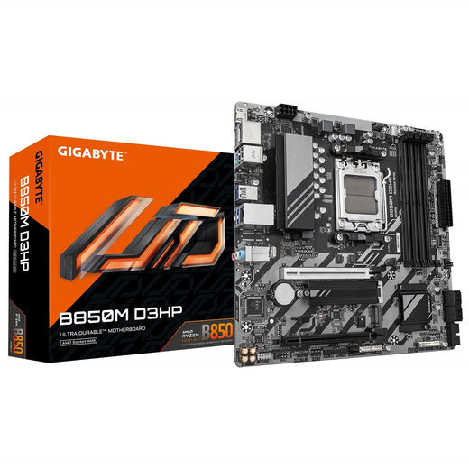 Gigabyte B850M D3HP Micro ATX Motherboard - image 1 - Target MBGIG-B850MD3