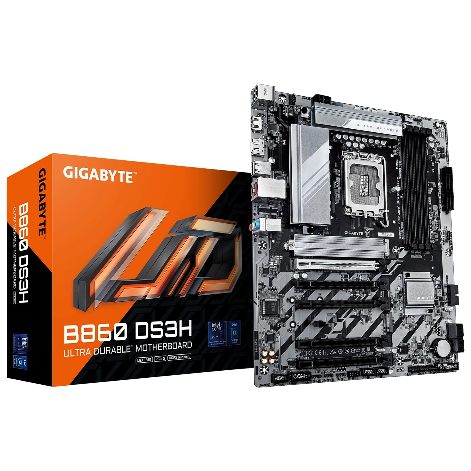 Gigabyte B860 DS3H ATX Motherboard - image 1 - Target MBGIG-B860DS