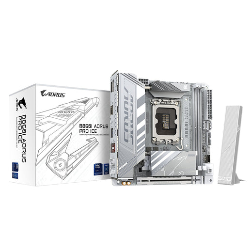 Gigabyte B860I AORUS PRO ICE Mini ITX Motherboard - image 1 - Target MBGIG-B860IAOPRI