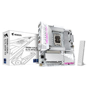 Gigabyte B860M AORUS ELITE WIFI6E ICE Micro ATX Motherboard - image 1 - Target MBGIG-B860MAEW6I