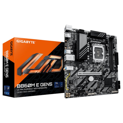 Gigabyte B860M E GEN5 Micro ATX Motherboard - image 1 - Target MBGIG-B860MEAGG5