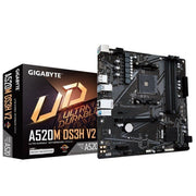 Gigabyte A520M DS3H V2 Ultra Durable Micro ATX Motherboard - image 1 - Target MBGIG-GAA52MS3H