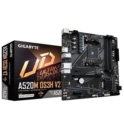 Gigabyte A520M DS3H V2 Ultra Durable Micro ATX Motherboard - image 1 - Target MBGIG-GAA52MS3H