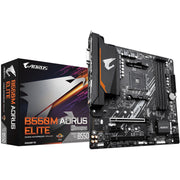 Gigabyte B550M AORUS ELITE Ultra Durable Micro ATX Motherboard - image 1 - Target MBGIG-GAB55MAEL
