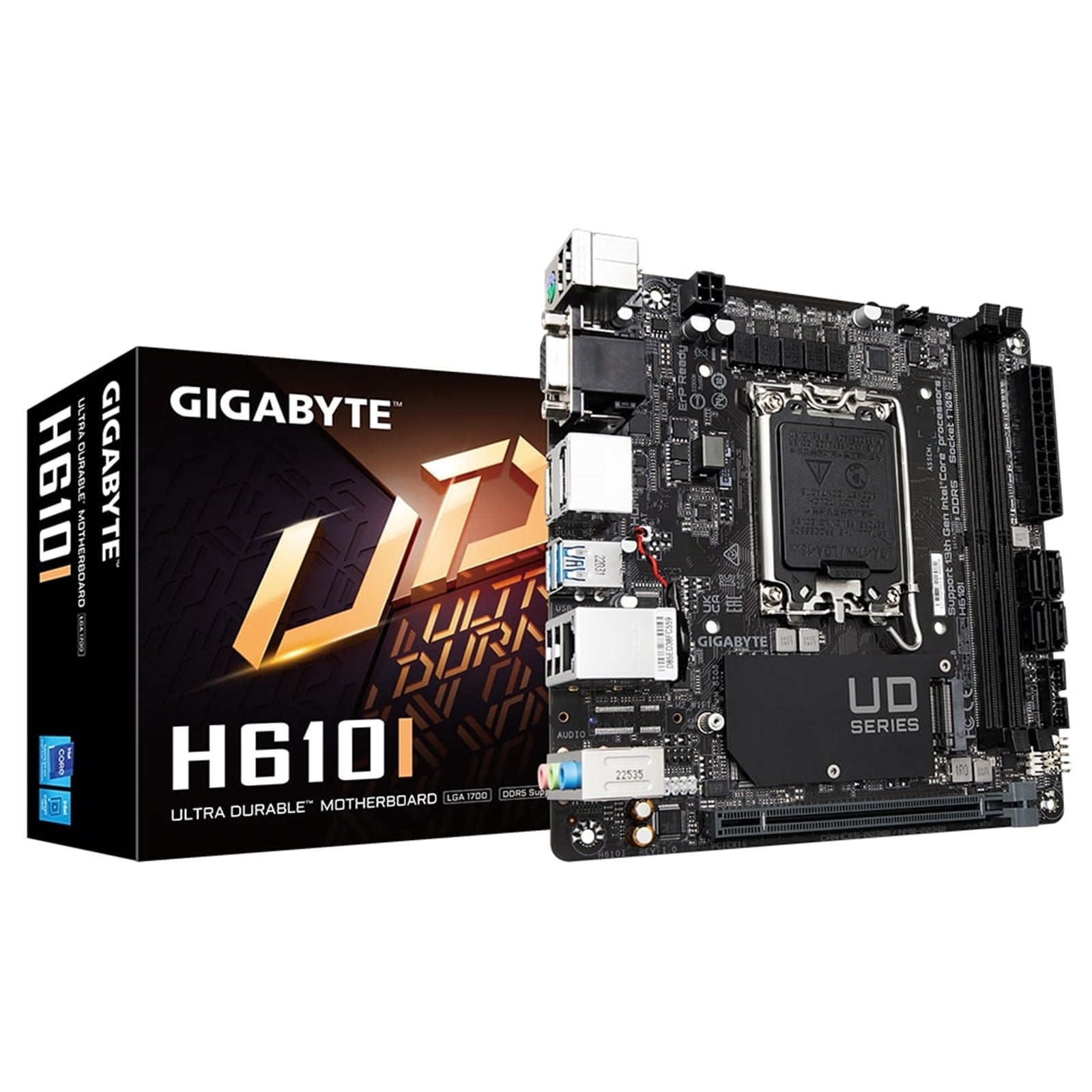 Gigabyte H610I Mini ITX Motherboard - image 1 - Target MBGIG-H610I