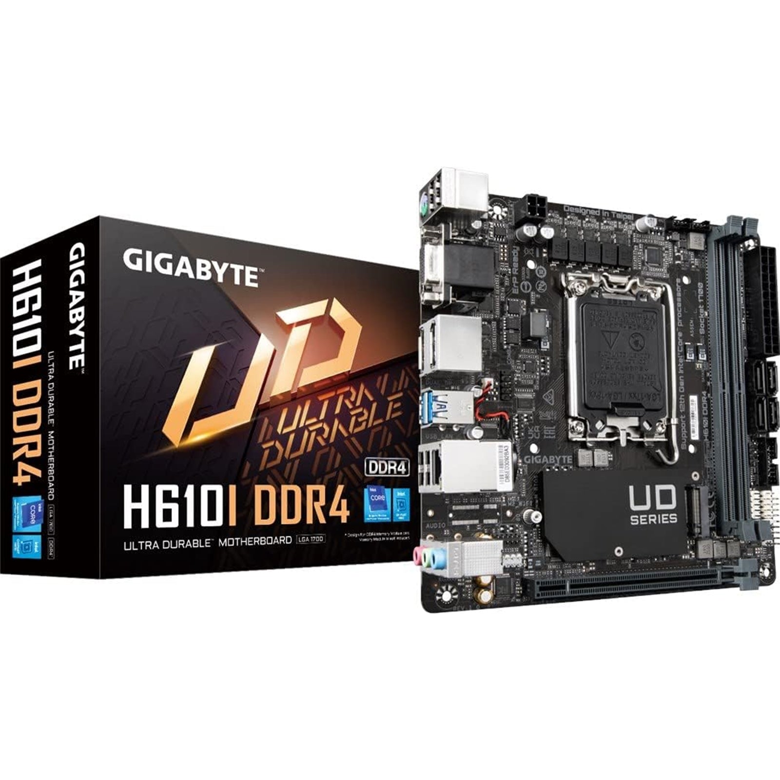 Gigabyte H610I DDR4 Ultra Durable Mini ITX Motherboard - image 1 - Target MBGIG-H610ID4