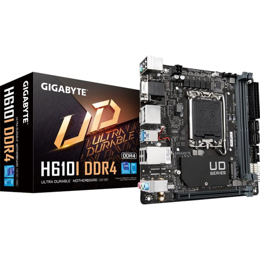 Gigabyte H610I DDR4 Ultra Durable Mini ITX Motherboard - image 1 - Target MBGIG-H610ID4