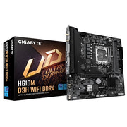 Gigabyte H610M D3H WIFI DDR4 Micro ATX Motherboard - image 2 - Target MBGIG-H610MD3HW4