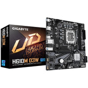 Gigabyte H610M D3W (Rev. 1.1) Micro ATX Motherboard - image 1 - Target MBGIG-H610MD3W