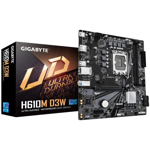 Gigabyte H610M D3W (Rev. 1.1) Micro ATX Motherboard - image 1 - Target MBGIG-H610MD3W