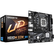 Gigabyte H610M D3W (Rev. 1.1) Micro ATX Motherboard - image 2 - Target MBGIG-H610MD3W