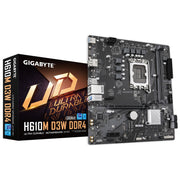 Gigabyte H610M D3W DDR4 Micro ATX Motherboard - image 1 - Target MBGIG-H610MD3W4