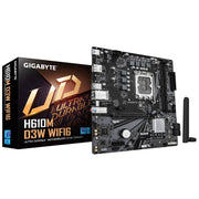 Gigabyte H610M D3W WIFI6 (Rev. 1.1) Micro ATX Motherboard - image 1 - Target MBGIG-H610MDW6