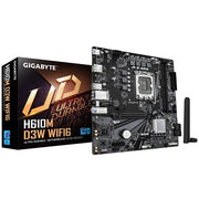 Gigabyte H610M D3W WIFI6 (Rev. 1.1) Micro ATX Motherboard - image 2 - Target MBGIG-H610MDW6
