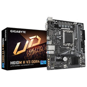 Gigabyte H610M H V3 DDR4 Ultra Durable Micro ATX Motherboard - image 2 - Target MBGIG-H610MHV3D4