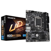 Gigabyte H610M K DDR4 Ultra Durable Micro ATX Motherboard - image 1 - Target MBGIG-H610MKD4