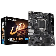Gigabyte H610M K DDR4 Ultra Durable Micro ATX Motherboard - image 2 - Target MBGIG-H610MKD4