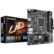Gigabyte H610M K V2 DDR5 Anti-Sulfur Resistor Micro ATX Motherboard - image 1 - Target MBGIG-H610MKV2