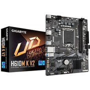 Gigabyte H610M K V2 DDR5 Anti-Sulfur Resistor Micro ATX Motherboard - image 2 - Target MBGIG-H610MKV2