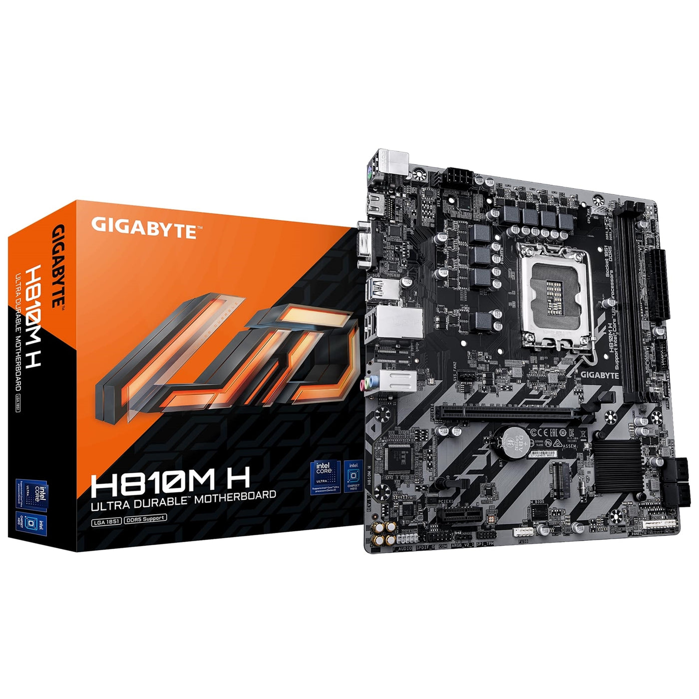 Gigabyte H810M H Micro ATX Motherboard - image 1 - Target MBGIG-H810MH