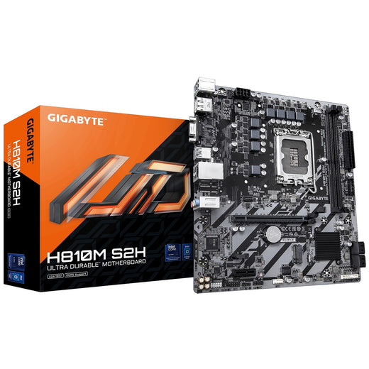 Gigabyte H810M S2H Micro ATX Motherboard - image 1 - Target MBGIG-H810MS2H