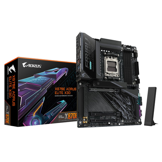 Gigabyte X870E AORUS ELITE X3D ATX Motherboard - image 1 - Target MBGIG-X870AEX3D