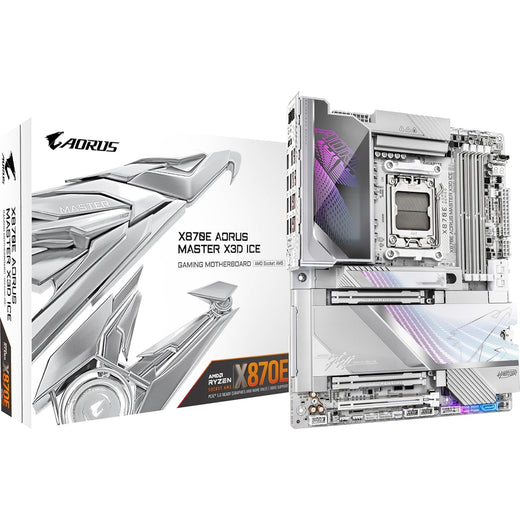 Gigabyte X870E AORUS MASTER X3D ICE ATX Motherboard - image 1 - Target MBGIG-X870AMX3DI