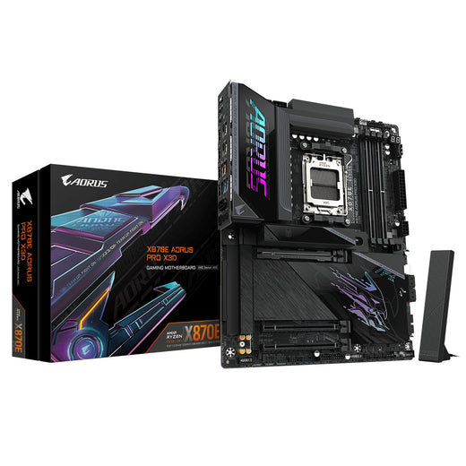 Gigabyte X870E AORUS PRO X3D ATX Motherboard - image 1 - Target MBGIG-X870APX3D