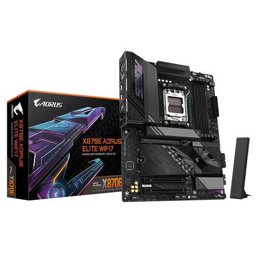 Gigabyte X870E AORUS ELITE WIFI7 ATX Motherboard - image 1 - Target MBGIG-X870EAEW7
