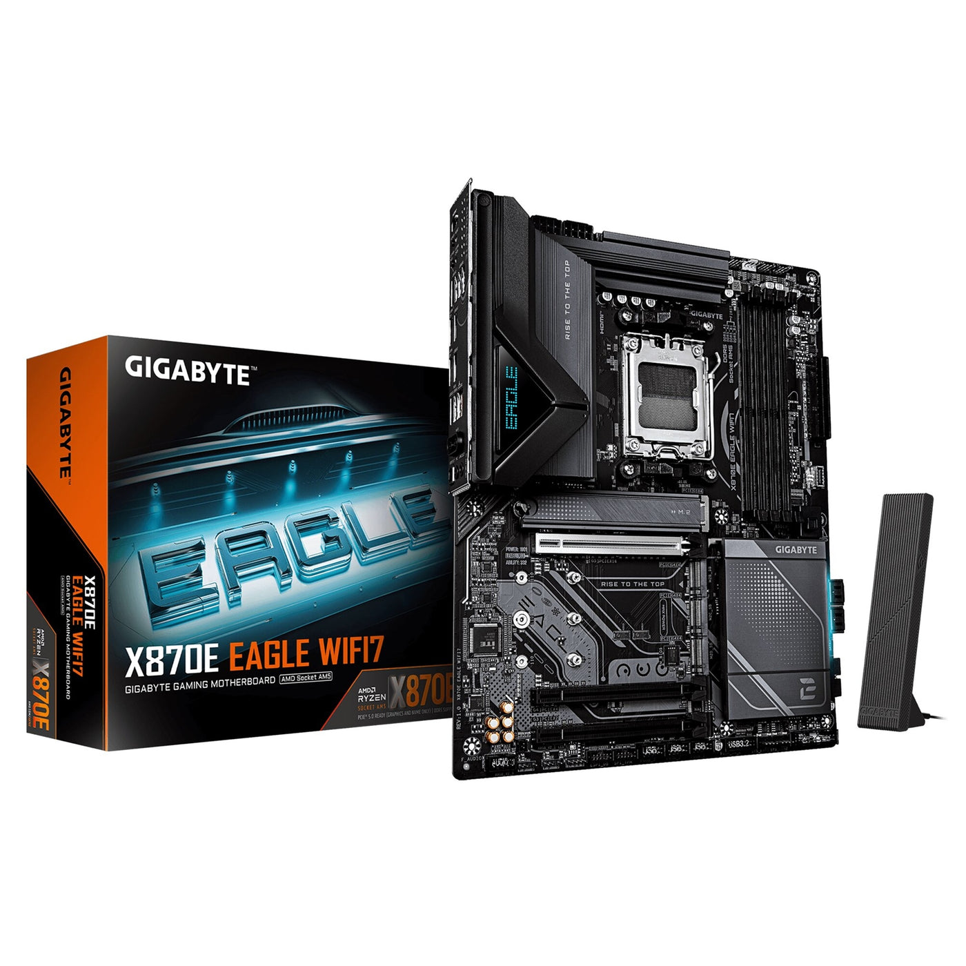 Gigabyte X870E EAGLE WIFI7 ATX Motherboard - image 1 - Target MBGIG-X870EEAGW7