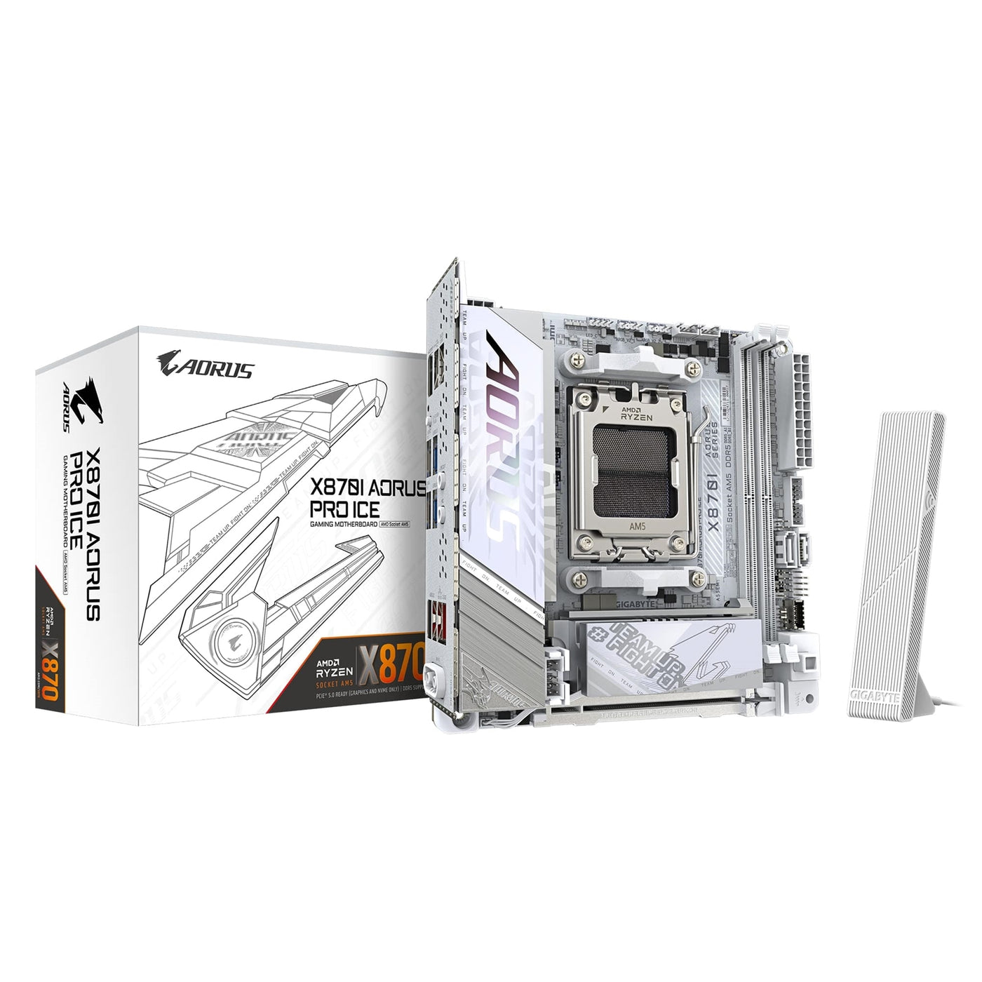 Gigabyte X870I AORUS PRO ICE Mini ITX Motherboard - image 1 - Target MBGIG-X870IAPI