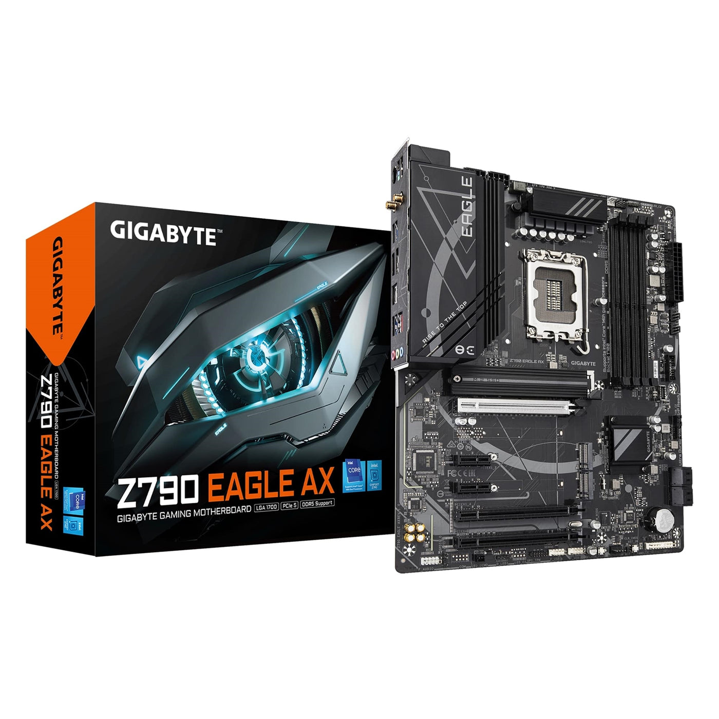 Gigabyte Z790 EAGLE AX ATX Motherboard - image 1 - Target MBGIG-Z790EAX