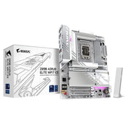 Gigabyte Z890 AORUS ELITE WIFI7 ICE Intel 1851 Socket Motherboard, ATX, 4x DDR5 Slots, 4x M.2 Sockets, Fitted I/O Shield, 2.5GbE LAN, Wi-Fi 7, 1x DisplayPort / 1x USB-C (USB4) - image 2 - Target MBGIG-Z890AEW7I
