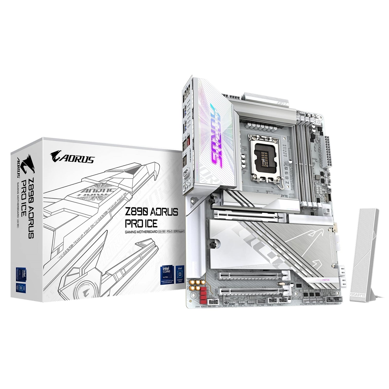 Gigabyte Z890 AORUS PRO ICE ATX Motherboard - image 1 - Target MBGIG-Z890AOPROI