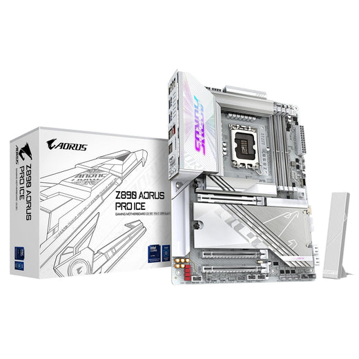 Gigabyte Z890 AORUS PRO ICE ATX Motherboard - image 1 - Target MBGIG-Z890AOPROI