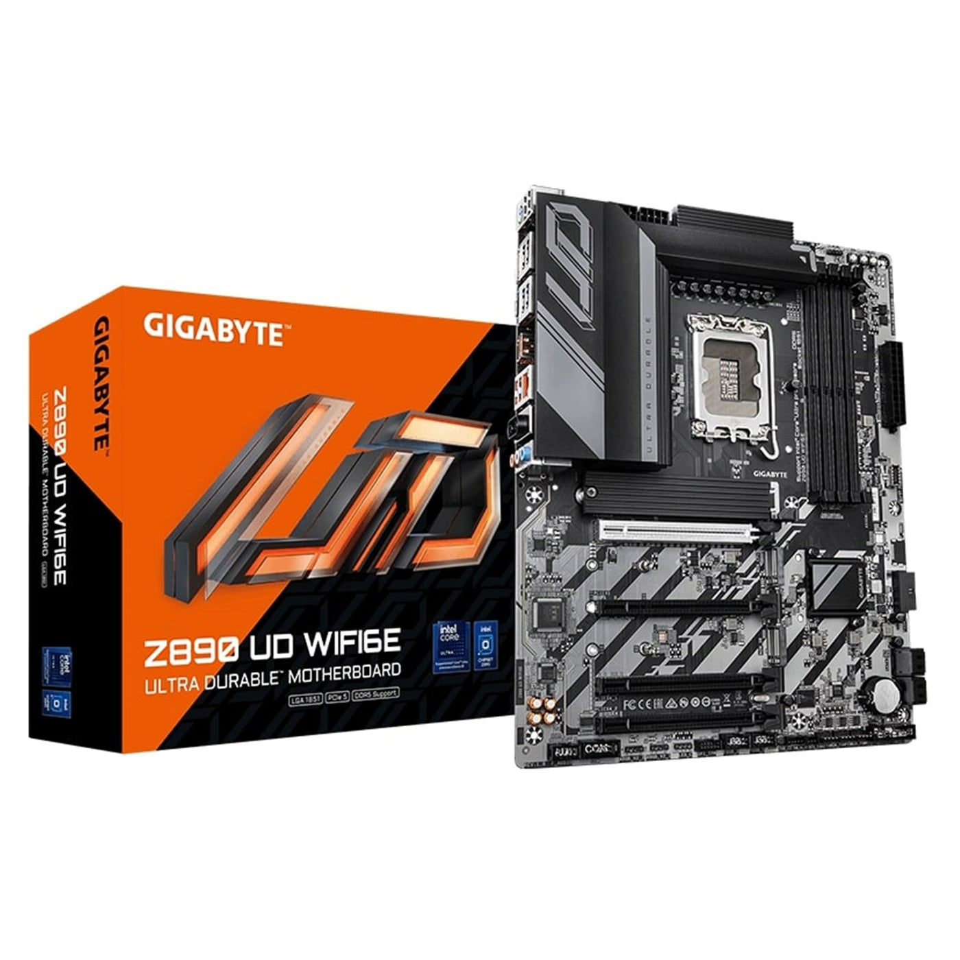 Gigabyte Z890 UD WIFI6E Ultra Durable ATX Motherboard - image 1 - Target MBGIG-Z890UDW6