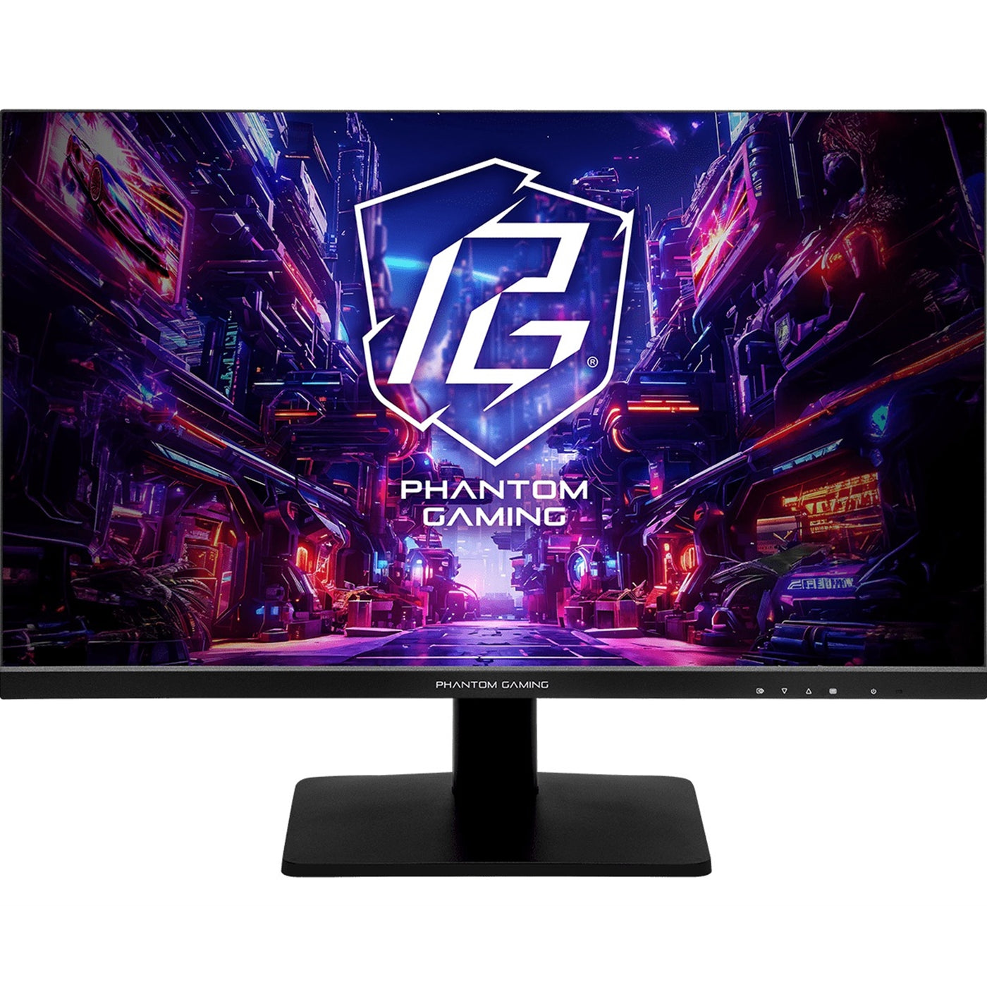 Asrock Phantom Gaming PG27FFX1B 27 Inch FHD (1920 x 1080) Flat IPS Gaming Monitor - image 1 - Target MOASR-PG27FFX1B